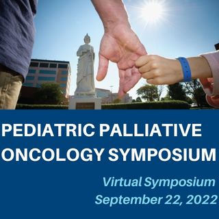  Pediatric Palliative Oncology Symposium 2022 Banner